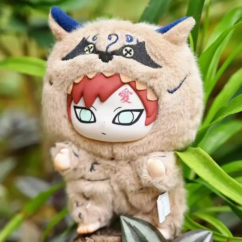 Pelúcias Naruto Mini Ninjas Fofinhos em Fantasias Divertidas! Colecionáveis Chibi com Acabamento Premium