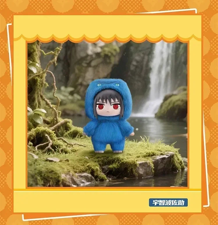 Pelúcias Naruto Mini Ninjas Fofinhos em Fantasias Divertidas! Colecionáveis Chibi com Acabamento Premium