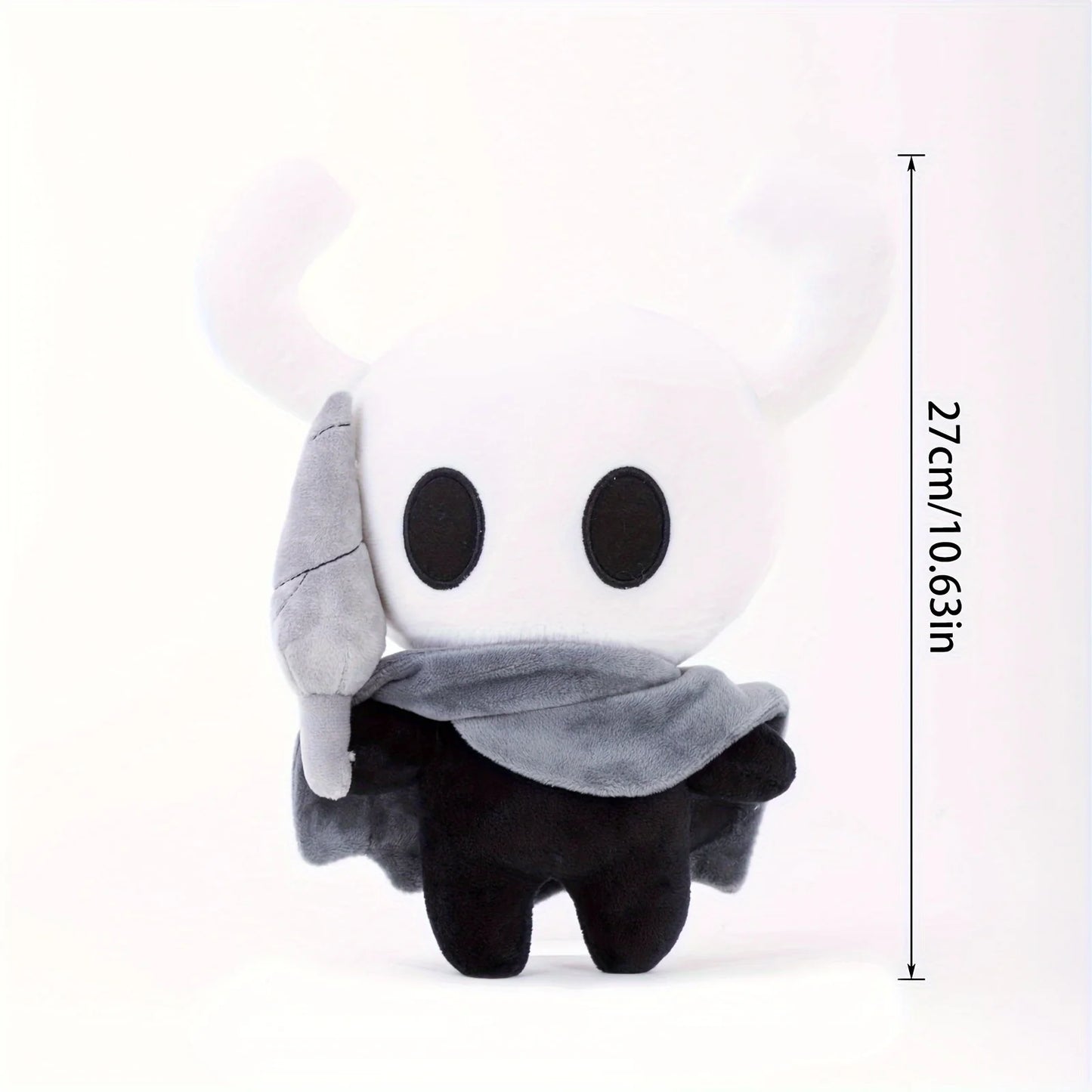 Boneco de Pelúcia Hollow Knight