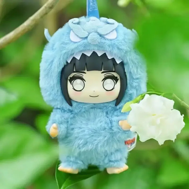 Pelúcias Naruto Mini Ninjas Fofinhos em Fantasias Divertidas! Colecionáveis Chibi com Acabamento Premium