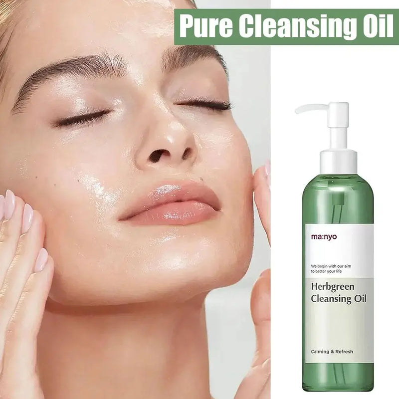 Oléo de limpeza Manyo Vanilla 200 ml