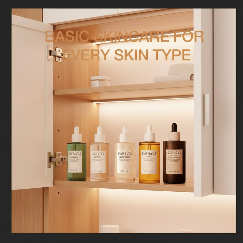 Óleo de limpeza facial SKIN1004 Madagascar Centella 100 ml