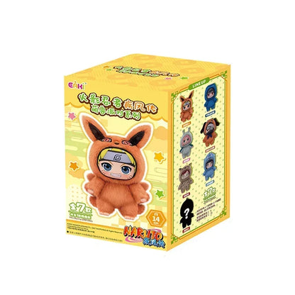 Pelúcias Naruto Mini Ninjas Fofinhos em Fantasias Divertidas! Colecionáveis Chibi com Acabamento Premium