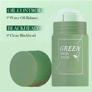 Green Tea Cleansing Stick 40g – Máscara Facial em Bastão para Limpeza Profunda, Cravos e Poros