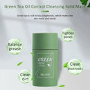 Green Tea Cleansing Stick 40g – Máscara Facial em Bastão para Limpeza Profunda, Cravos e Poros
