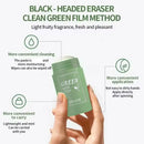 Green Tea Cleansing Stick 40g – Máscara Facial em Bastão para Limpeza Profunda, Cravos e Poros