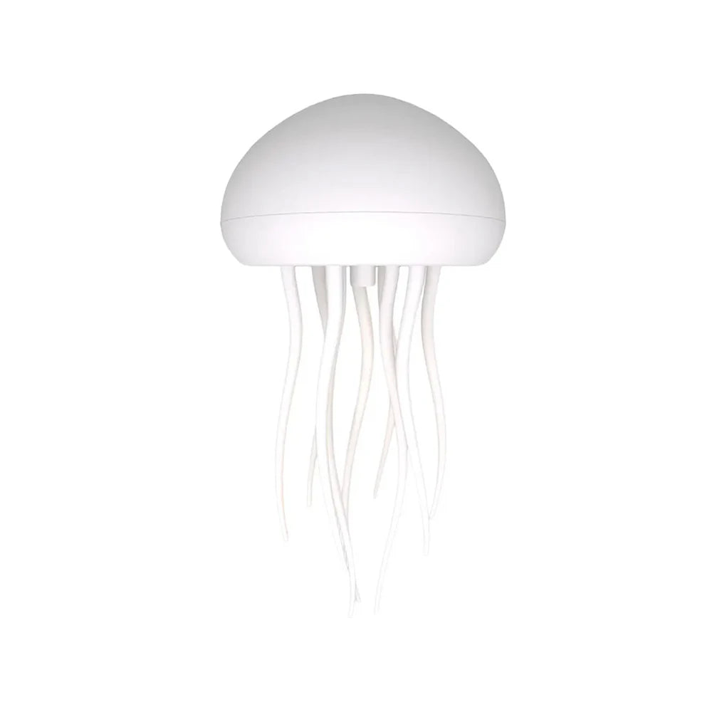 Luminária de Medusa com LED RGB – Luz Noturna com Tentáculos Ativos