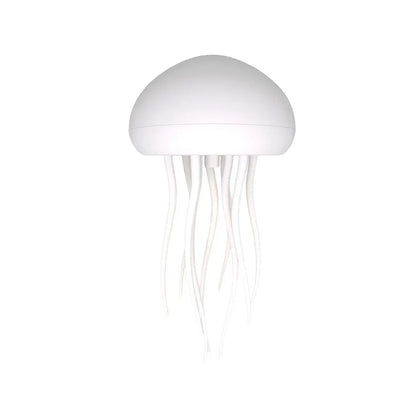Luminária de Medusa com LED RGB – Luz Noturna com Tentáculos Ativos