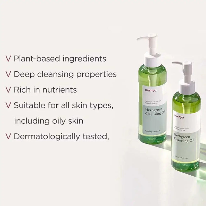 Oléo de limpeza Manyo Vanilla 200 ml