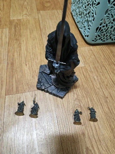 Nazgûl Espectro do Anel Figura de Ação colecionável