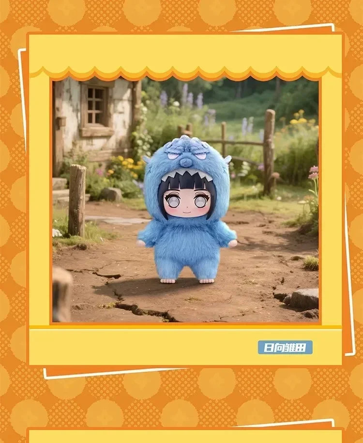 Pelúcias Naruto Mini Ninjas Fofinhos em Fantasias Divertidas! Colecionáveis Chibi com Acabamento Premium