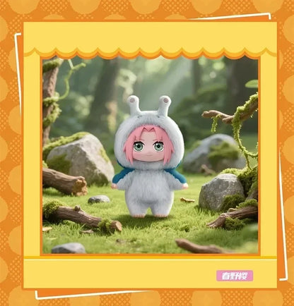 Pelúcias Naruto Mini Ninjas Fofinhos em Fantasias Divertidas! Colecionáveis Chibi com Acabamento Premium