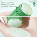 Green Tea Cleansing Stick 40g – Máscara Facial em Bastão para Limpeza Profunda, Cravos e Poros