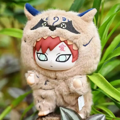 Pelúcias Naruto Mini Ninjas Fofinhos em Fantasias Divertidas! Colecionáveis Chibi com Acabamento Premium