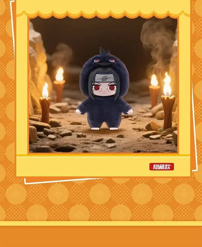 Pelúcias Naruto Mini Ninjas Fofinhos em Fantasias Divertidas! Colecionáveis Chibi com Acabamento Premium