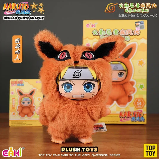 Pelúcias Naruto Mini Ninjas Fofinhos em Fantasias Divertidas! Colecionáveis Chibi com Acabamento Premium