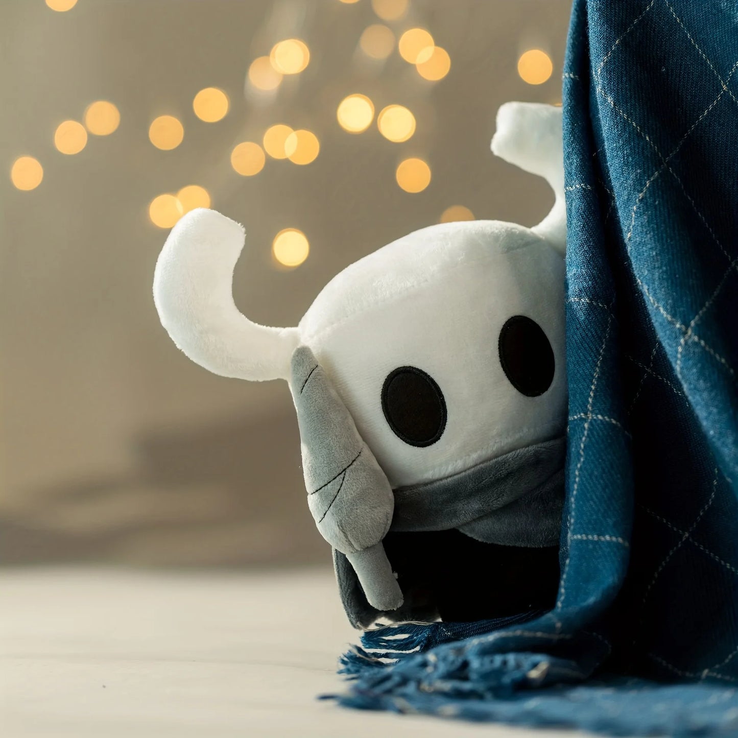 Boneco de Pelúcia Hollow Knight