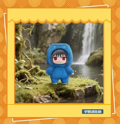 Pelúcias Naruto Mini Ninjas Fofinhos em Fantasias Divertidas! Colecionáveis Chibi com Acabamento Premium