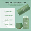 Green Tea Cleansing Stick 40g – Máscara Facial em Bastão para Limpeza Profunda, Cravos e Poros
