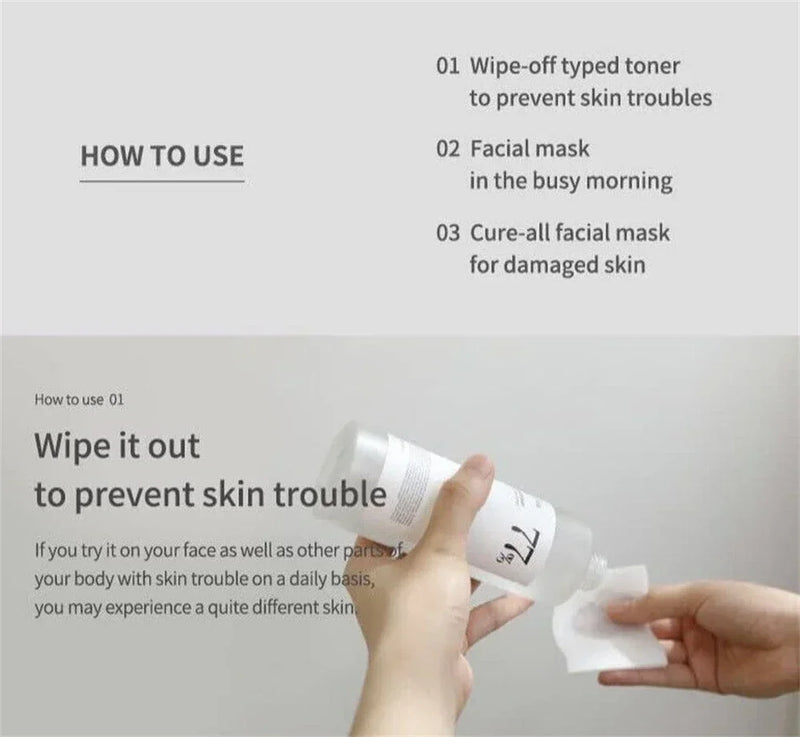 Anua HeartLeaf 77 % Óleo de Limpeza Facial 200 ml