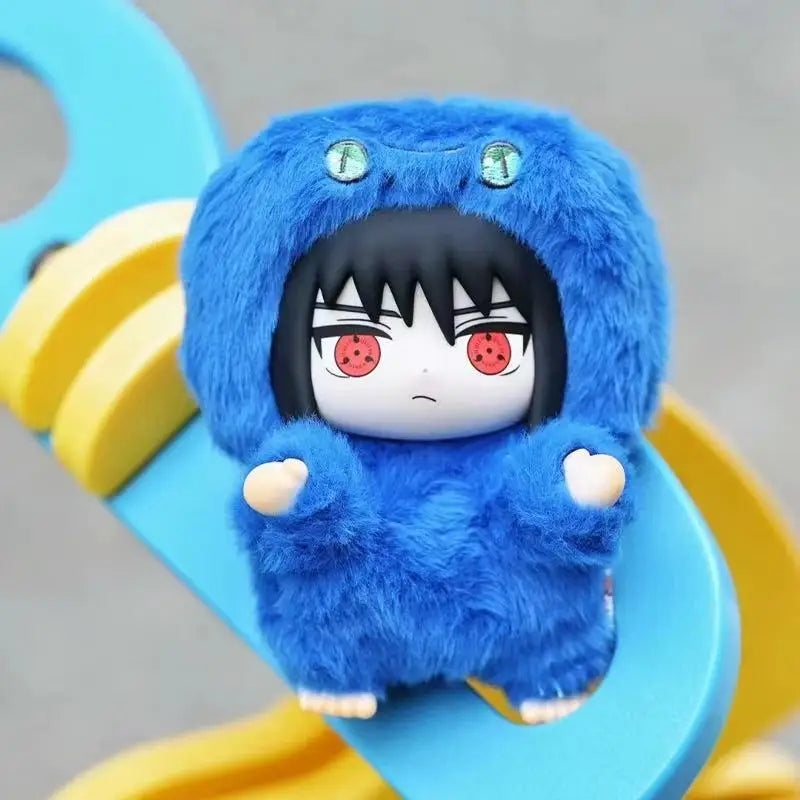 Pelúcias Naruto Mini Ninjas Fofinhos em Fantasias Divertidas! Colecionáveis Chibi com Acabamento Premium