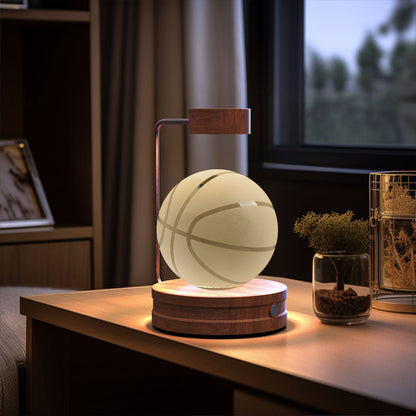 Luminária Dinossauro Cósmico Bola de Cristal